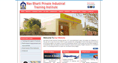 Desktop Screenshot of navbhartipiti.com